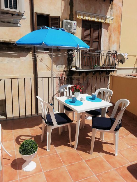 Ferienwohnung La Bifora Sciacca Exterior foto