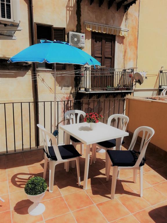 Ferienwohnung La Bifora Sciacca Exterior foto