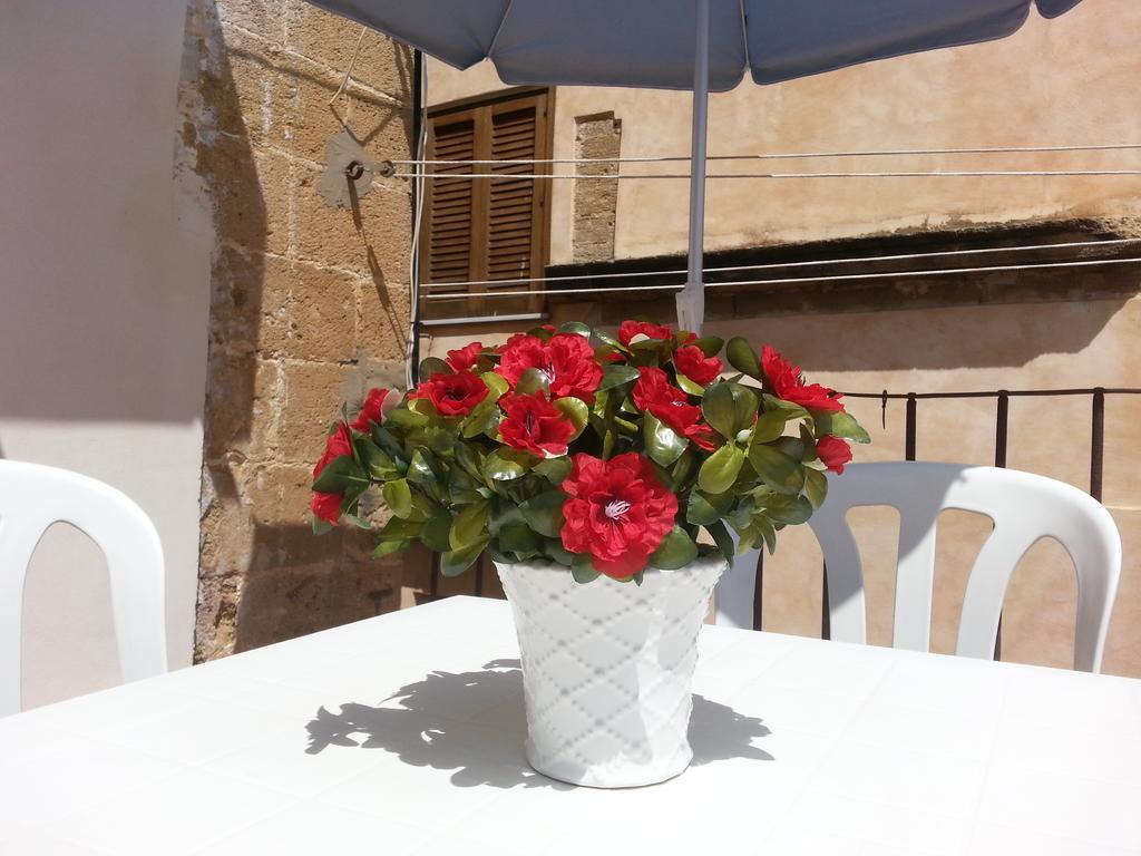 Ferienwohnung La Bifora Sciacca Exterior foto
